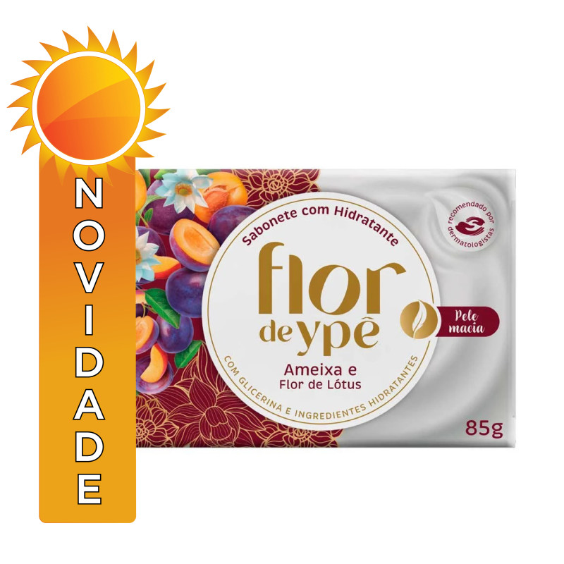 SABONETE YPE 85GR - FLOR LOTUS PC COM 12 UN