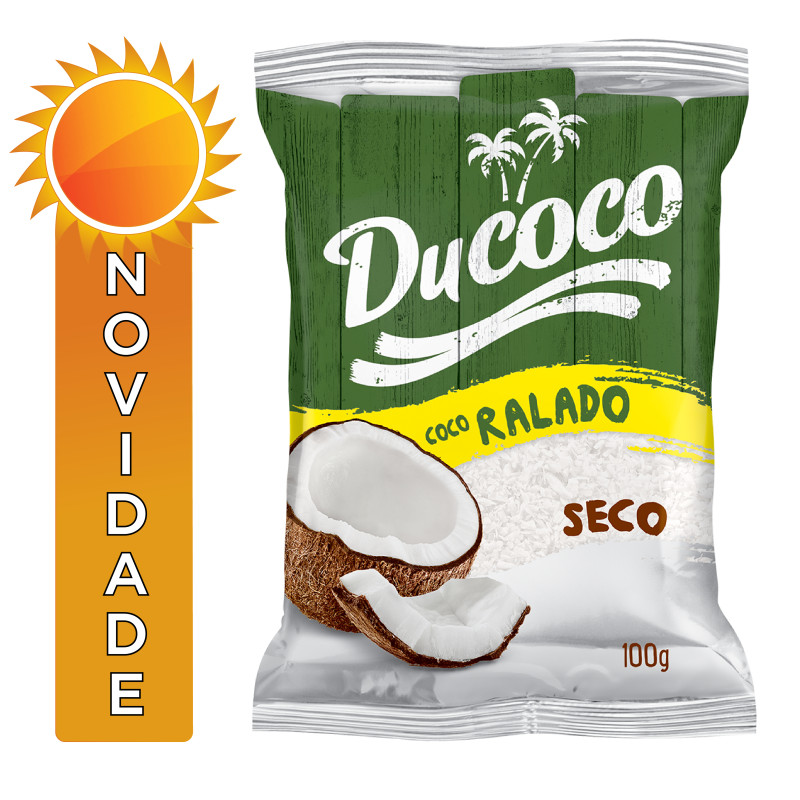 COCO RALADO DUCOCO 100GR SECO - CX COM 24 UN