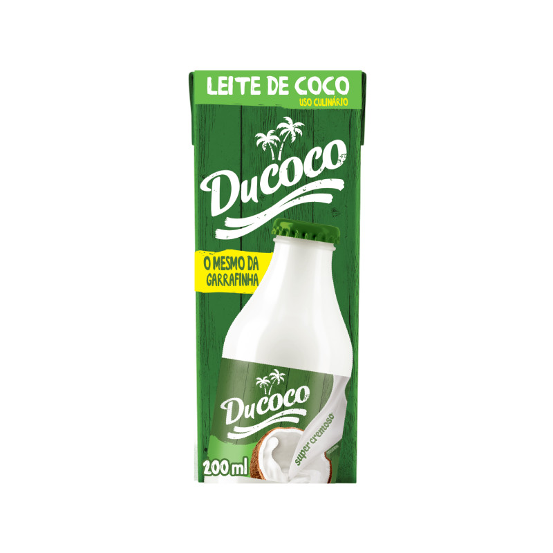 LEITE DE COCO DUCOCO 200ML TP - CX COM 27 UN