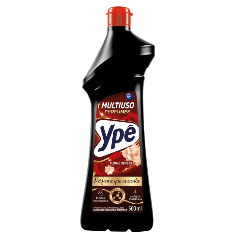 LIMPADOR MULTIUSO YPÊ 500ML PERFUMES - CX COM 12 UN