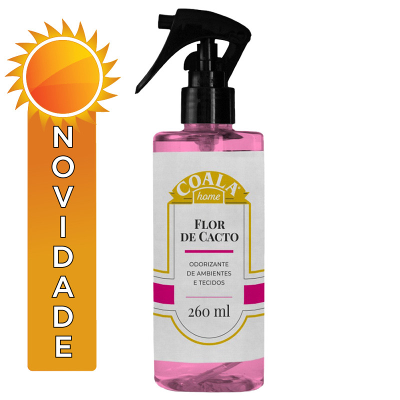 ODORIZANTE HOME COALA 260ML - FLOR DE CACTO CX COM 6 UN