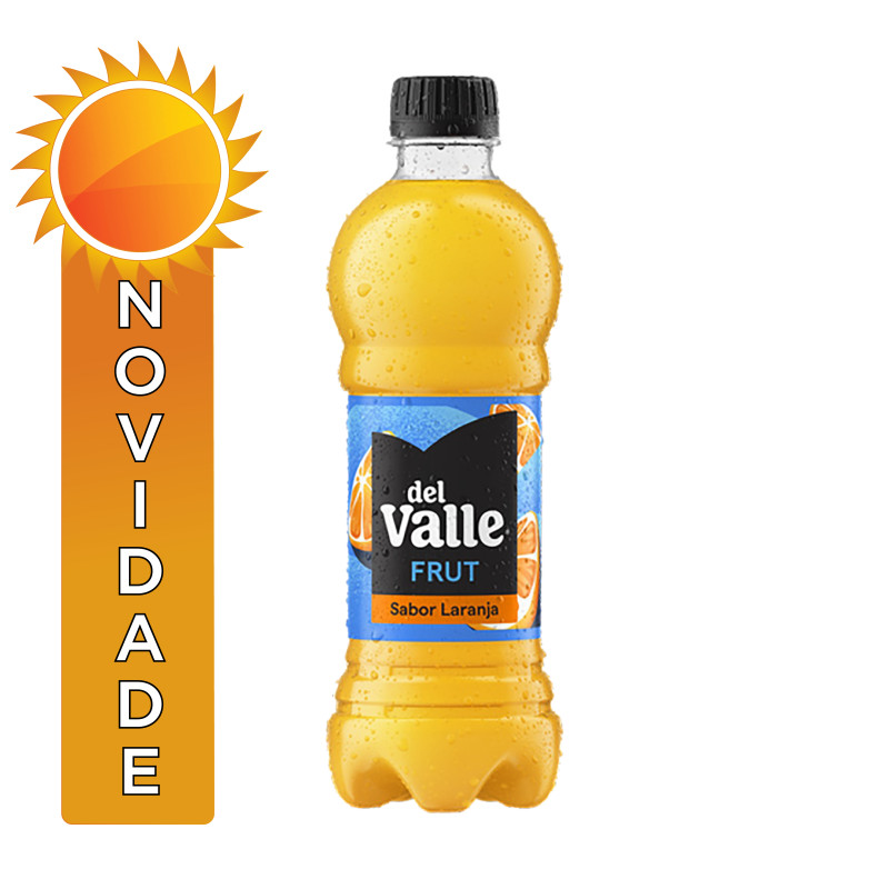SUCO DEL VALLE FRUT 450ML  LARANJA - CX COM 6 UN