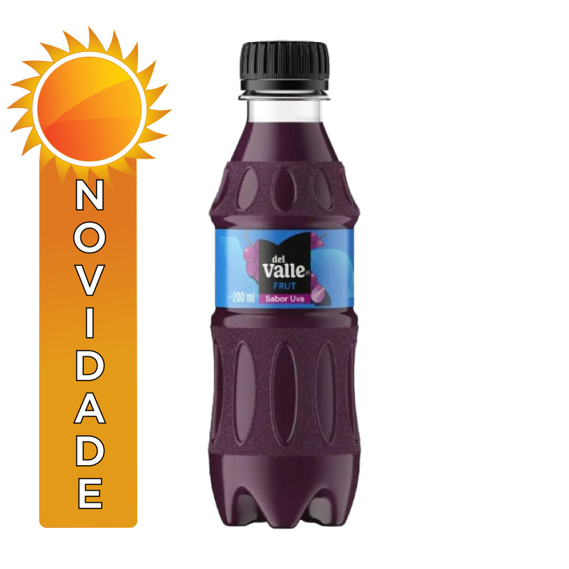 SUCO DEL VALLE FRUT 200ML  UVA - CX COM 12 UN