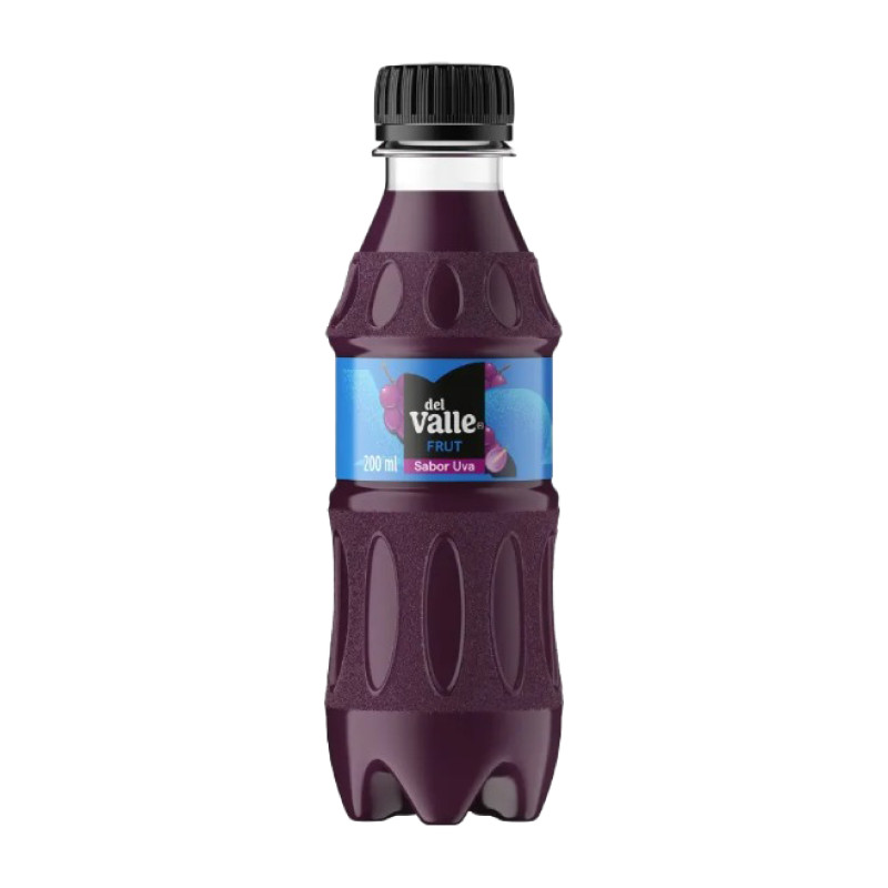SUCO DEL VALLE FRUT 200ML  UVA - CX COM 12 UN