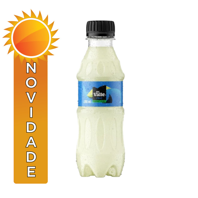 SUCO DEL VALLE FRUT 200ML LIMAO - CX COM 12 UN