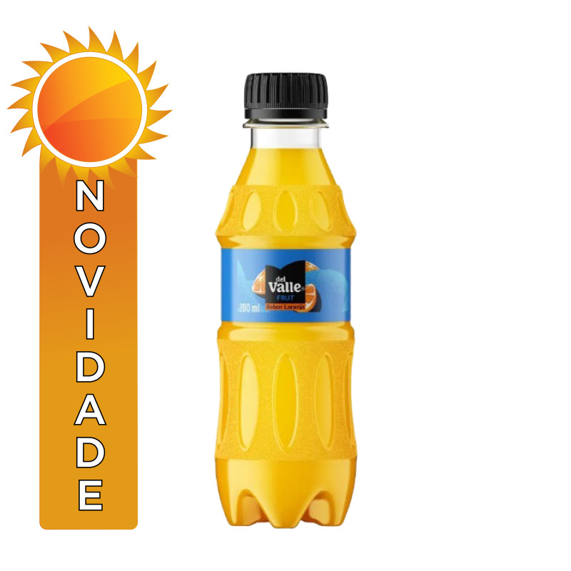 SUCO DEL VALLE FRUT 200ML  LARANJA - CX COM 12 UN
