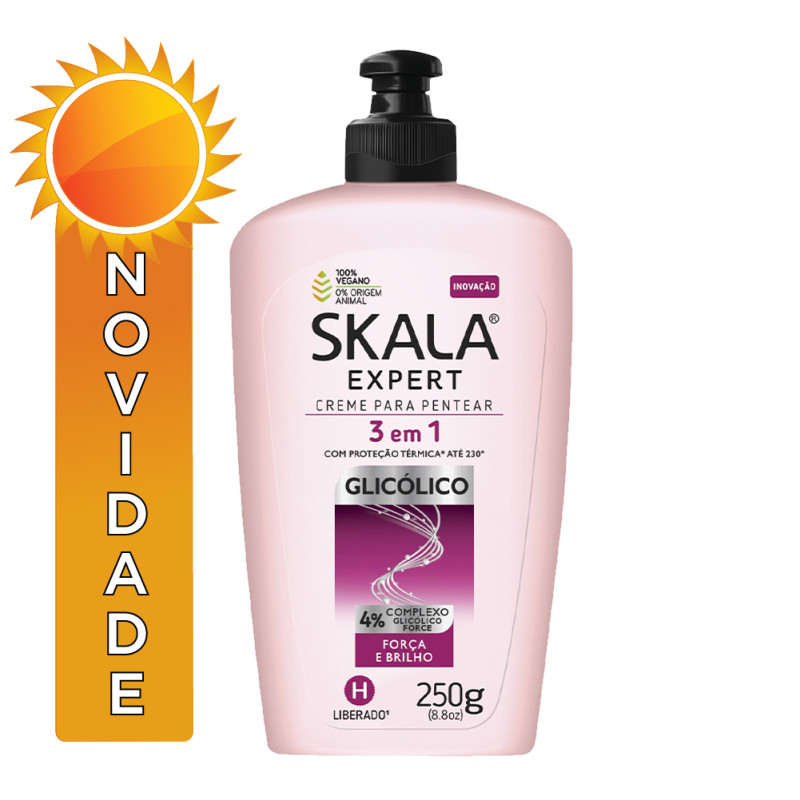 CREME P/ PENTEAR SKALA 250GR GLICÓLICO - CX COM 4 UN