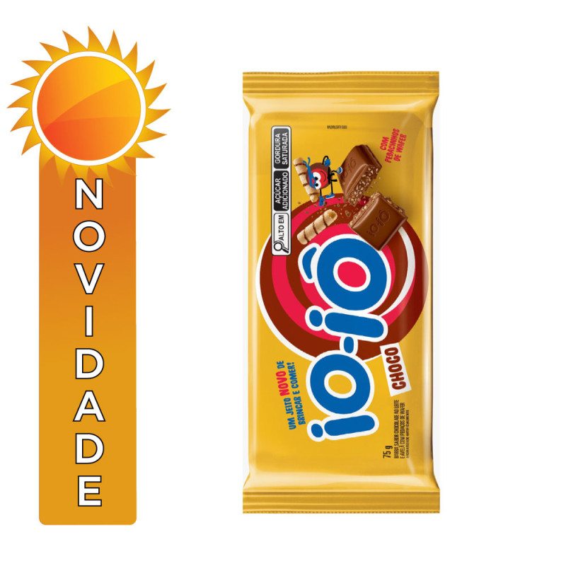 CHOCOLATE IO-IÔ BARRA HERSHEY'S 75GR CHOCO AVELÃ - DP COM 20 UN