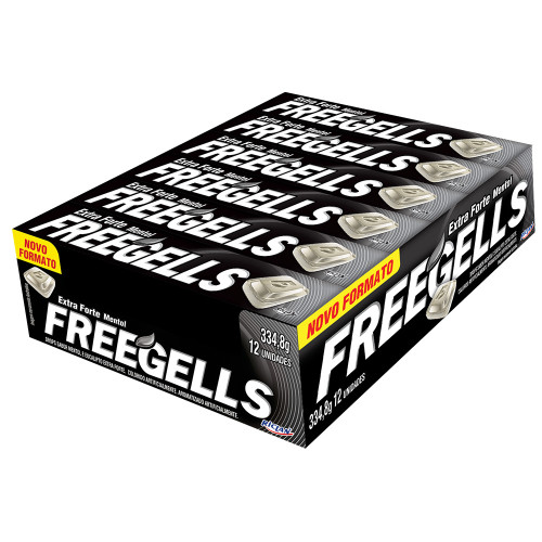 DROPS FREEGELLS RICLAN 27GR EXTRA FORTE - DP COM 12 UN
