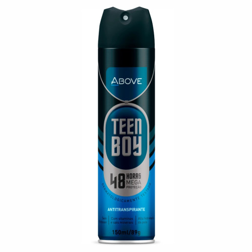 DESODORANTE ABOVE BASTON TEEN BOY 150ML - PC COM 6 UN
