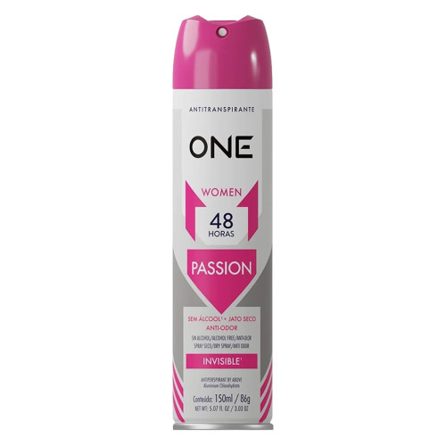 DESODORANTE ABOVE BASTON WOMEN PASSION 150ML - PC COM 6 UN