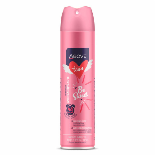 DESODORANTE ABOVE BASTON TEEN BE SWEET 150ML - PC COM 6 UN