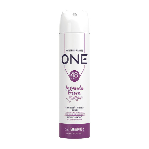 DESODORANTE ABOVE BASTON 150ML ONE LAVANDA - PC COM 6 UN