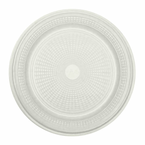 PRATO PARA BOLO 15CM COM 10 UN BRANCO - CX COM 10 PC