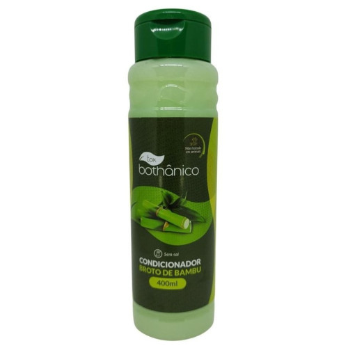 CONDICIONADOR TOK BOTHÂNICO 400ML BROTO DE BAMBU - UNIDADE