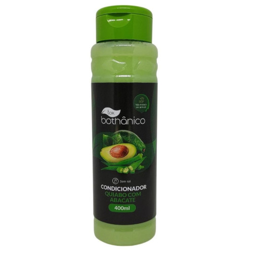 CONDICIONADOR TOK BOTHÂNICO 400ML QUIABO COM ABACATE - UNIDADE