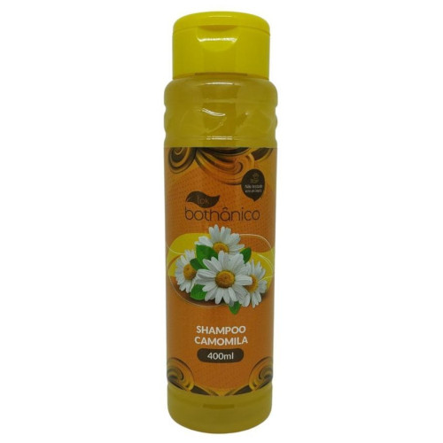 SHAMPOO TOK BOTHÂNICO 400ML CAMOMILA - UNIDADE