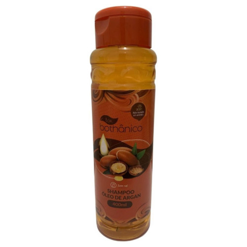 SHAMPOO TOK BOTHÂNICO 400ML ÓLEO DE ARGAN - UNIDADE