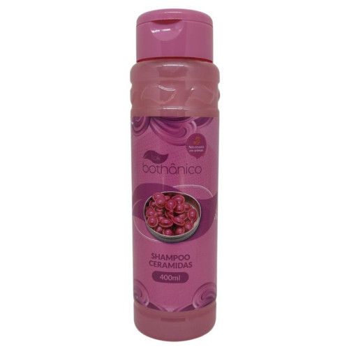 SHAMPOO TOK BOTHÂNICO 400ML CERAMIDAS - UNIDADE