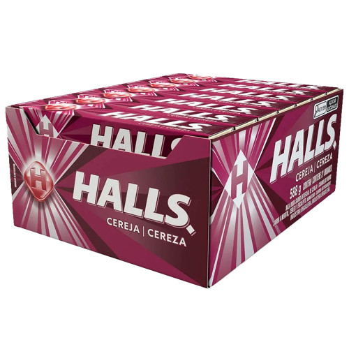 DROPS HALLS 28GR CEREJA - DP COM 21 UN