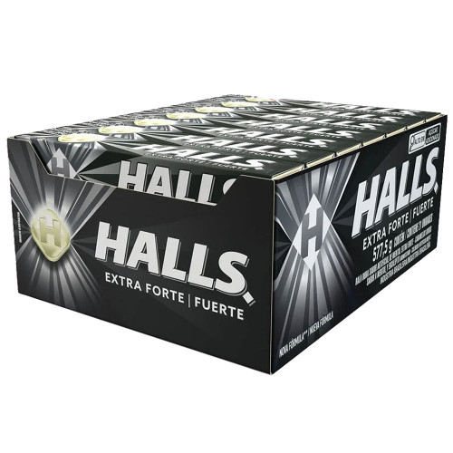 DROPS HALLS 28GR EXTRA FORTE - DP COM 21 UN