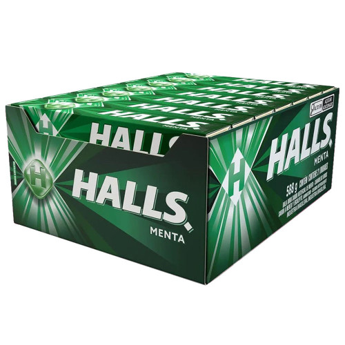 DROPS HALLS 28GR MENTA - DP COM 21 UN