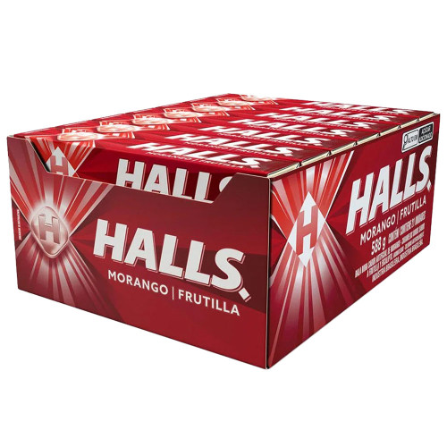 DROPS HALLS 28GR MORANGO - DP COM 21 UN