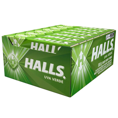 DROPS HALLS 28GR UVA VERDE - DP COM 21 UN