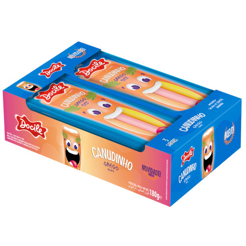 TUBES DOCILE 15GR GREGO IOGURTE - DP COM 12 UNI