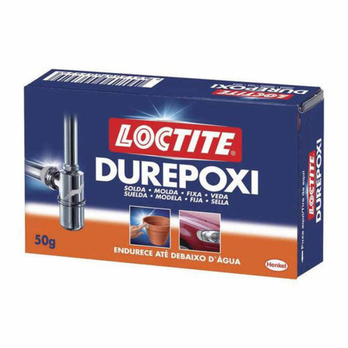 MASSA EPÓXI DUREPOXI 50GR PEQUENO - CX COM 12 UN