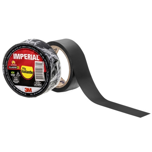 FITA ISOLANTE 3M 05 METROS - PC COM 10 UN