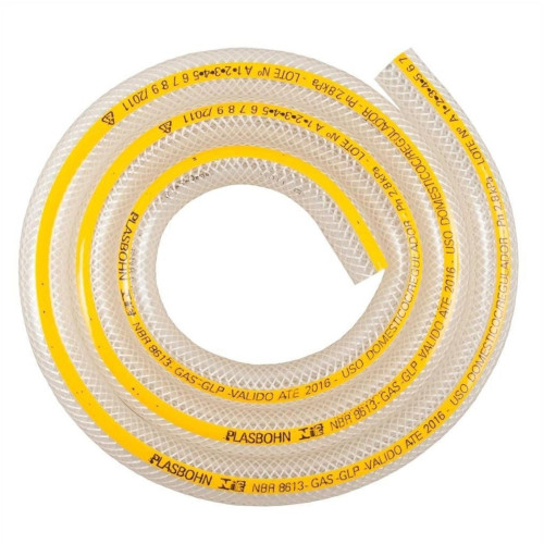 MANGUEIRA P/ GÁS 1.25 METROS TRANÇADA - UNIDADE