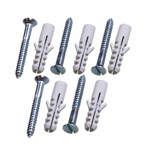 PARAFUSO PHILIPS C/ BUCHA DE FIXAÇÃO NÚMERO 06 - PC COM 200 UN