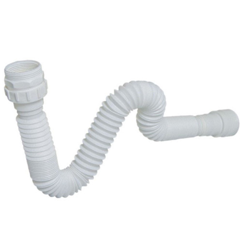 SIFÃO SANFONADO PVC - UNIDADE