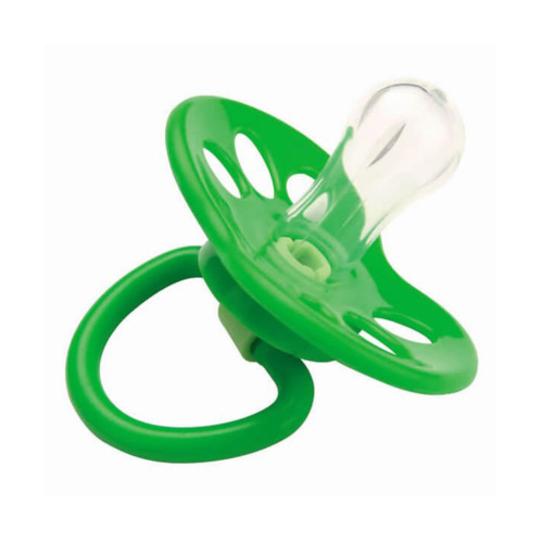 CHUPETA PEPETA CORES SORTIDAS BICO DE SILICONE REDONDO - PC COM 25 UN