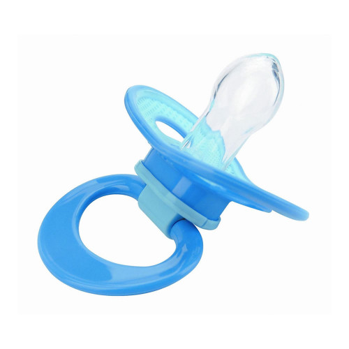 CHUPETA PEPETA CORES SORTIDAS BICO DE SILICONE ORTODÔNTICO - PC COM 25 UN