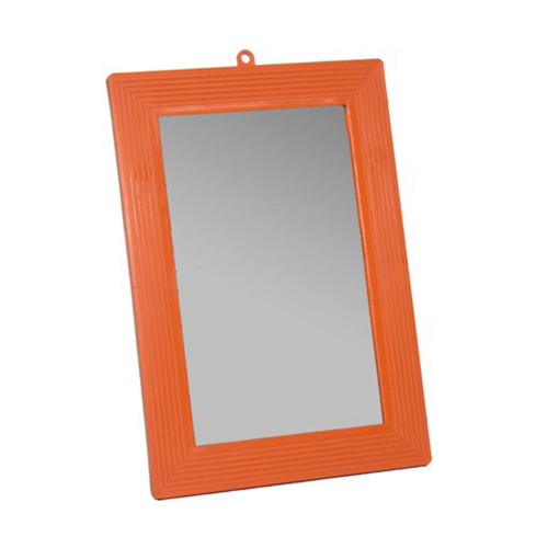 ESPELHO COM MOLDURA NÚMERO 16 - PC COM 12 UN