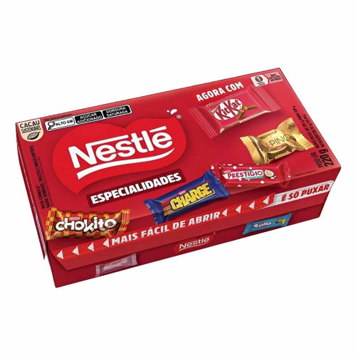 BOMBOM NESTLÉ 220GR ESPECIALIDADES - UNIDADE