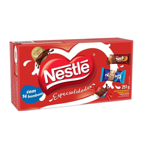 BOMBOM NESTLÉ 251GR CHOCOLATE - UNIDADE