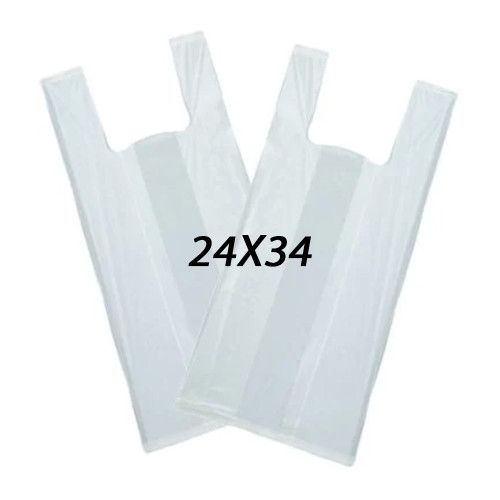 SACOLA MILHEIRO BRANCA - TAMANHO 24X34 PC COM 1000 UN