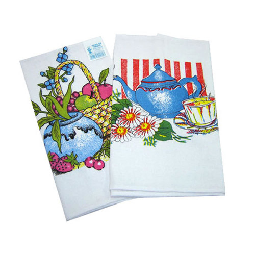 PANO DE PRATO COM ESTAMPA 35X60CM ESPECIAL - FD COM 12 UN