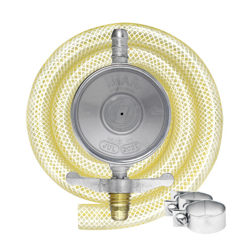 REGISTRO PARA GÁS - COM MANGUEIRA PC COM 1 UN