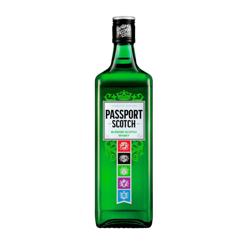 WHISKY PASSPORT 1 LITRO SCOTCH - UNIDADE