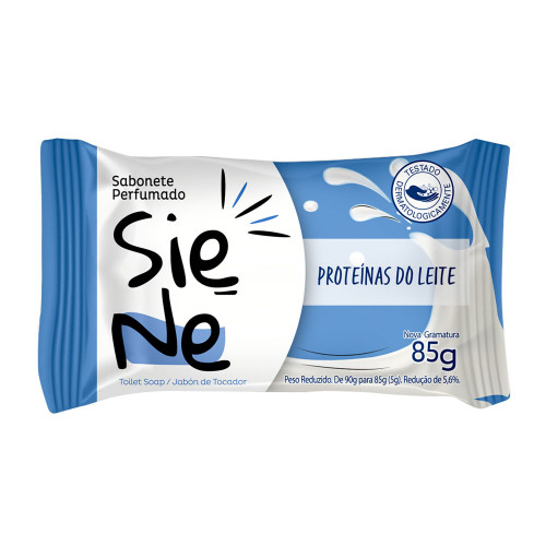 SABONETE SIENE YPÊ 85GR PROTEÍNAS DO LEITE - PC COM 12 UN