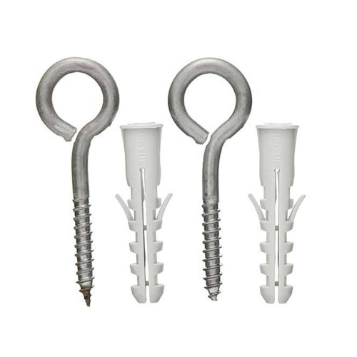 PITÃO C/ BUCHA DE FIXAÇÃO NÚMERO 08 C/2UN - CARTELA COM 10 UN