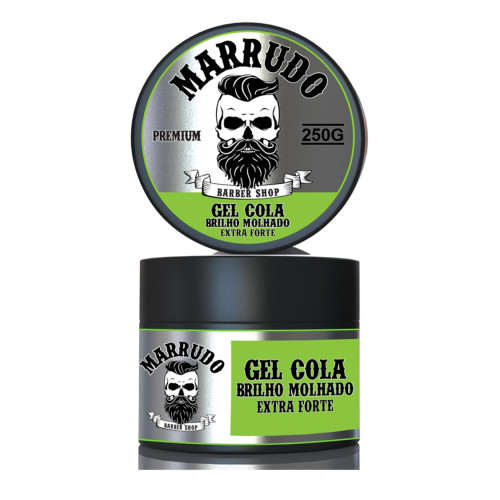 GEL COLA MARRUDO PREMIUM 250GR INCOLOR - CX COM 12 UN
