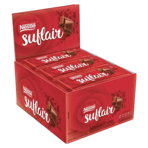CHOCOLATE SUFLAIR NESTLÉ 50GR - DP COM 20 UN