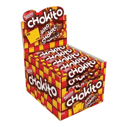 CHOCOLATE CHOKITO NESTLÉ 32GR - DP COM 30 UN
