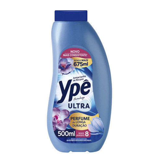 AMACIANTE YPÊ FRASCO 500ML ACONCHEGO - PC COM 12 UN