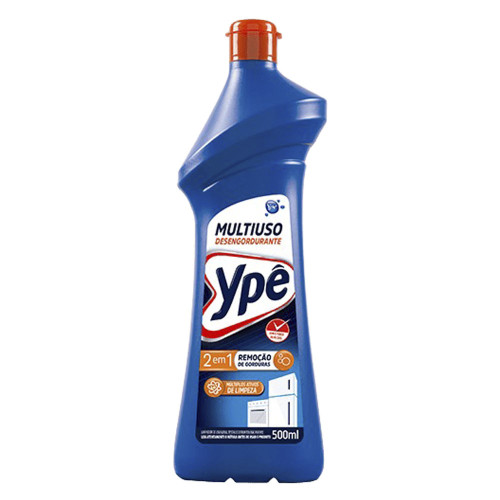 MULTIUSO YPÊ 500ML DESENGORDURANTE - CX COM 12 UN